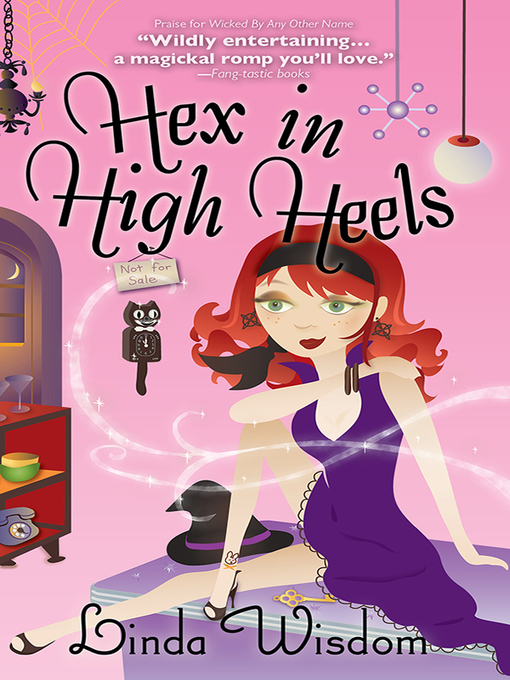 Title details for Hex in High Heels by Linda Wisdom - Wait list